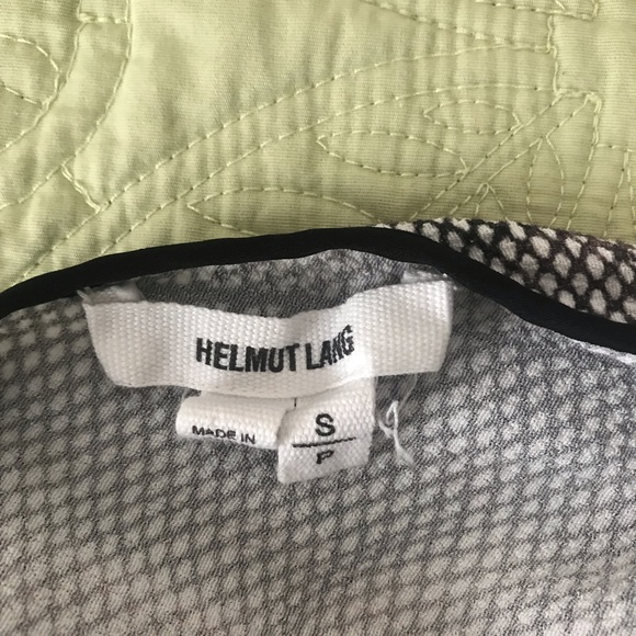 Helmut Lang halter top - Picture 5 of 5
